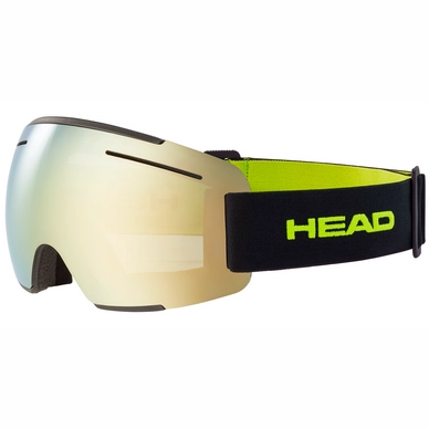 Skibril HEAD F-Lyt Size L Lime / Black