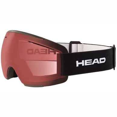 Skibril HEAD F-Lyt Size L Red