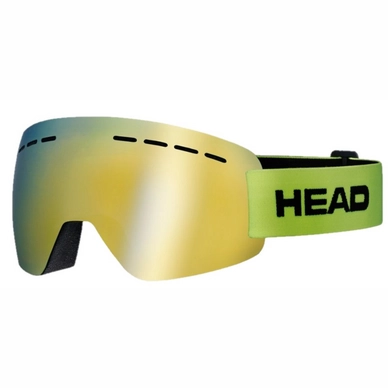 Masque de Ski HEAD Solar FMR Size M Lime / FMR Lime