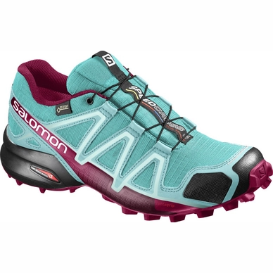 Trail Running Shoes Salomon Speedcross 4 GTX Women Ceramic Aruba
