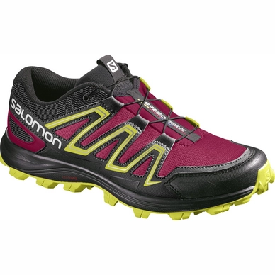 Trailrunningschoen Salomon Speedtrak Women Sangria