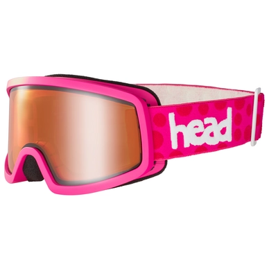 Skibril HEAD Kids Stream Pink