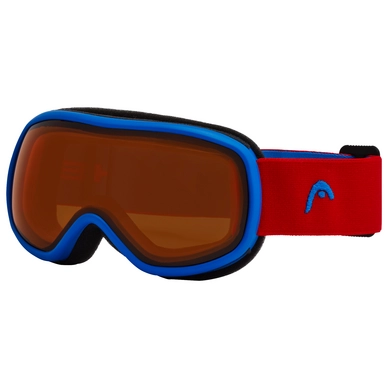 Skibril HEAD Kids Ninja Blue Red / Orange