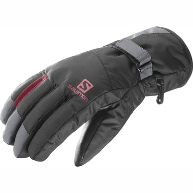 Handschoenen Salomon Force Dry Men Black Forged Iron