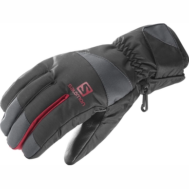 Handschoenen Salomon Force Men Black Forged Iron