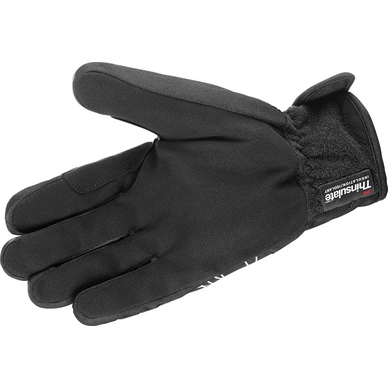 Handschoenen Salomon RS Warm Glove Women Black Coral