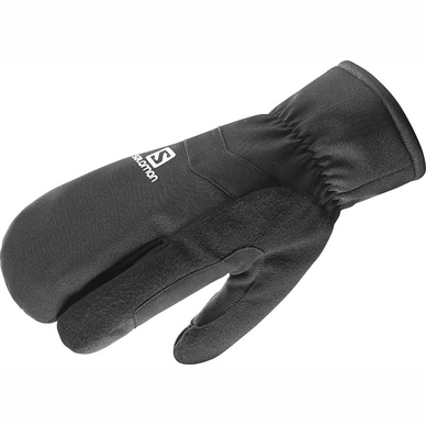 Gloves Salomon RS Warm 3 Fingers Unisex Black White