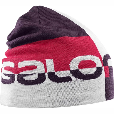 Muts Salomon Graphic White Maverick Barbados Cherry