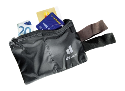 Portmonnaie deuter Security Flip In Black