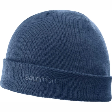 Mütze Salomon Fourax Vintage Indigo
