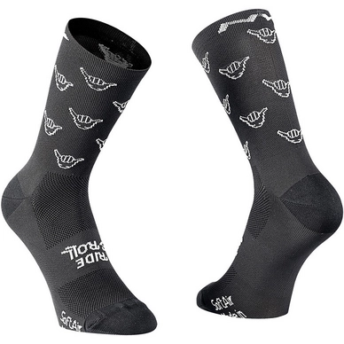 Fahrradsocke Northwave Ride & Roll Sock Black