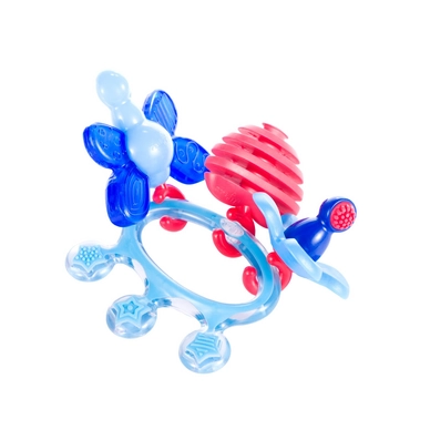 Bijtjuweel Difrax Blauw
