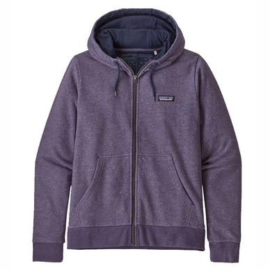 Zip Sweatshirt Patagonia Women's P6 Label French Terry Full Zip Sweatshirt Piton Purple