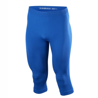 Legging Falke Men Warm 3/4 Tights Athletic Blue
