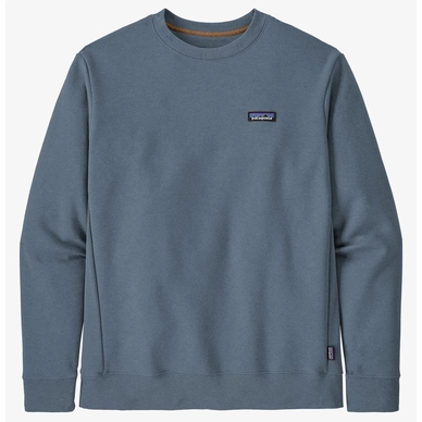 Trui Patagonia Men P6 Label Uprisal Crew Sweatshirt Plume Grey