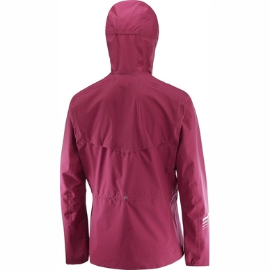 Jas Salomon Lightning WP Jacket Women Beet Red