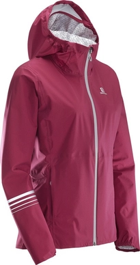 Jas Salomon Lightning WP Jacket Women Beet Red