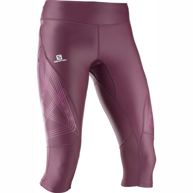 Legging Salomon Intensity 3/4 Tight Women Fig