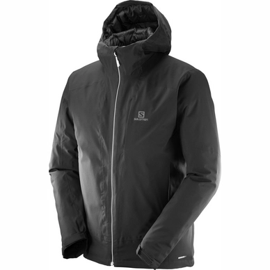 Jas Salomon La Cote Insulated Jacket Men Black