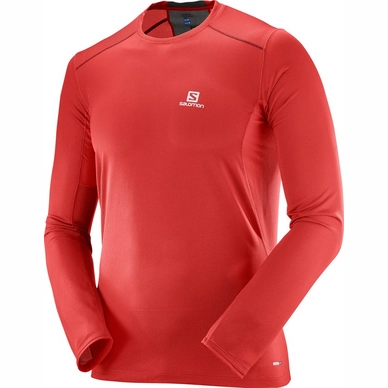 Long Sleeve T-Shirt Salomon Trail Runner Men Matador Black