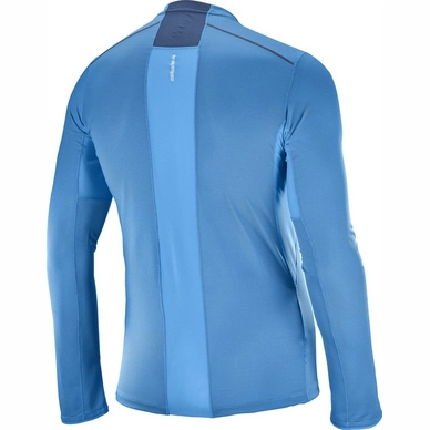 Longsleeve Salomon Trail Runner Men Hawaiian Surf
