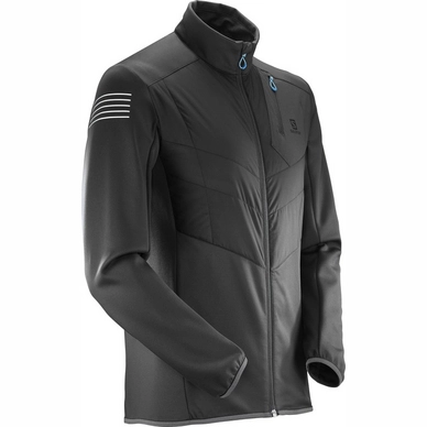 Vest Salomon Pulse Warm Jacket Men Black