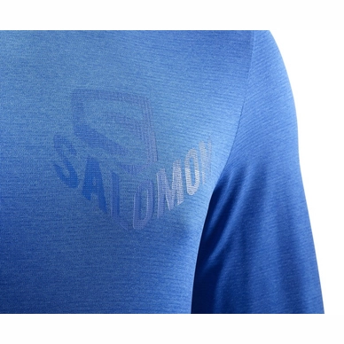 Longsleeve Salomon Pulse Men Myconos Blue