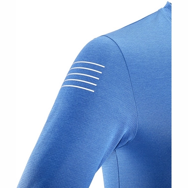 Longsleeve Salomon Pulse Men Myconos Blue