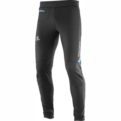 Legging Salomon RS Pro Ws Tight Men Black Hawaiian Surf