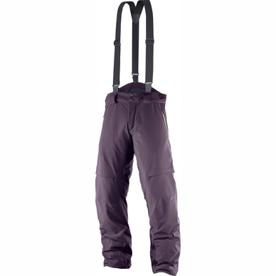 Skibroek Salomon Whitefrost Flowtech Pant Men Maverick