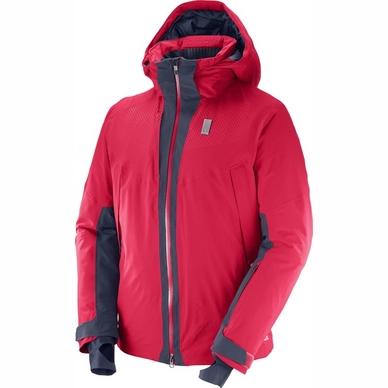 Ski Jas Salomon Whitezone Jacket Men Barbados Cherry