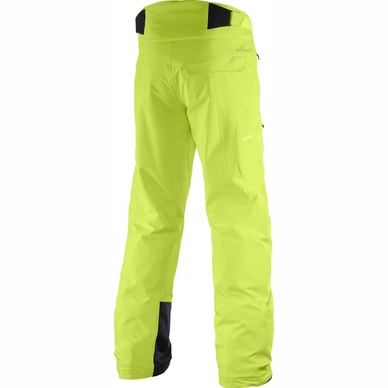 Ski Broek Salomon Whitelight Pant Men Acid Lime