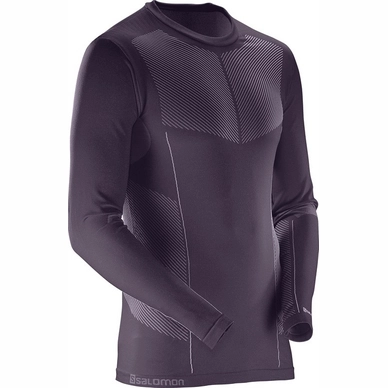 Longsleeve Salomon Primo Warm CN Men Maverick
