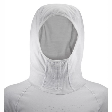 Longsleeve Salomon Lightning Pro Hoodie Women Vapor