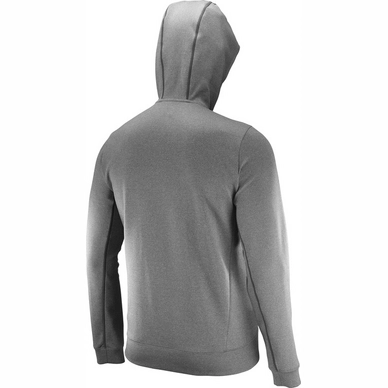 Vest Salomon Pulse Hybrid Hoodie Men Black