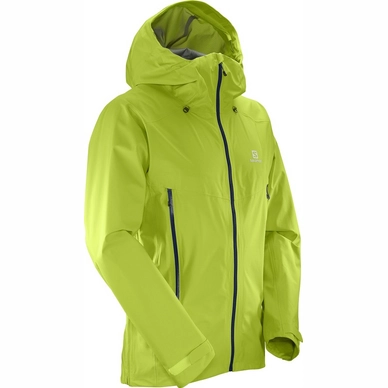 Jas Salomon X Alp 3L Jacket Men Acid Lime