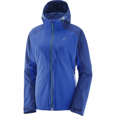 Jacke Salomon Nebula 2L Jacket Sodalite Blue Damen