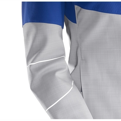 Jas Salomon Elevate Softshell Jacket Women Alloy Sodalite Blue