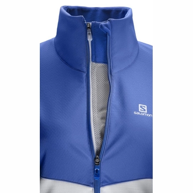 Jas Salomon Elevate Softshell Jacket Women Alloy Sodalite Blue