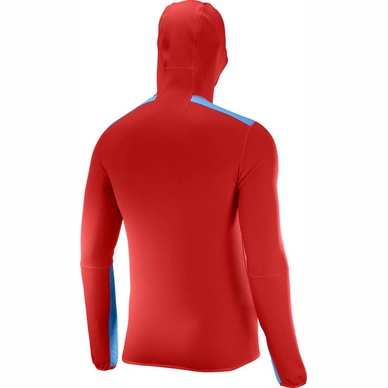 Vest Salomon X Alp Mid Hoodie Men Matador