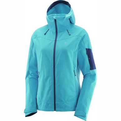 Jacke Salomon Ranger Blue Bird Damen