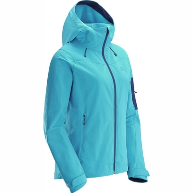 Jas Salomon Ranger Jacket Women Blue Bird