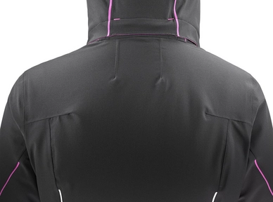 Ski Jas Salomon Speed Jacket Women Black