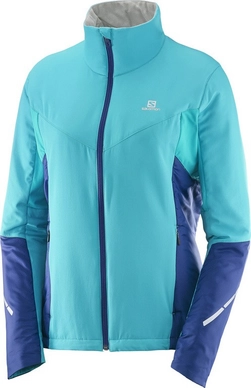 Jas Salomon Escape Jacket Women Blue Bird