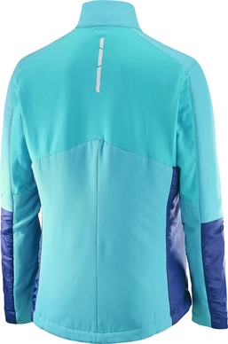 Jas Salomon Escape Jacket Women Blue Bird