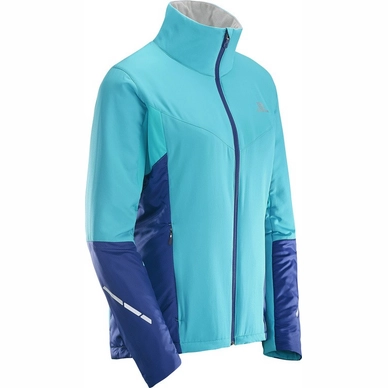Jas Salomon Escape Jacket Women Blue Bird