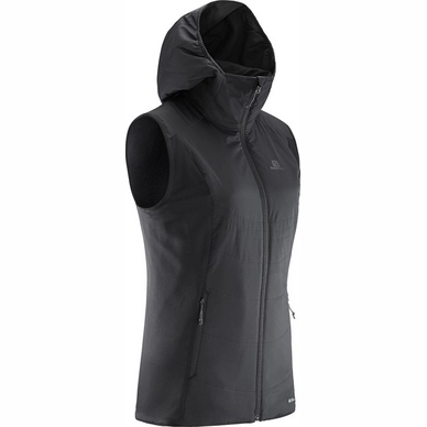 Vest Salomon Drifter Mid Vest Women Black