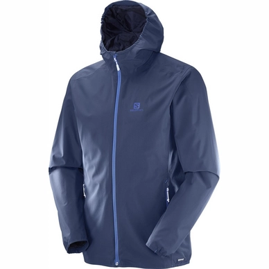 Jas Salomon Essential Jacket Men Dress Blue