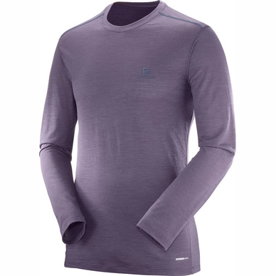 Longsleeve Salomon X Wool Maverick Herren
