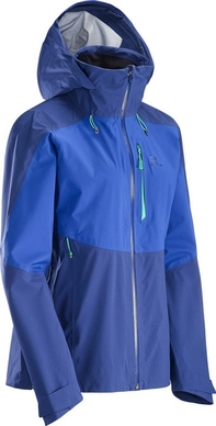 Jas Salomon One+ Only 3L Jacket Women Medieval Blue